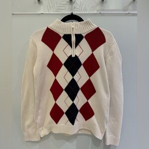 Tommy Hilfiger diamond pattern sweater